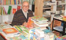 Fidenza: addio a Guido Bonomini, libraio della Vecchia talpa