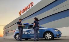 Tentano furto all'Eurosia: un escavatore come ariete