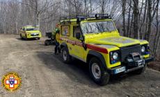 Coppia perde l'orientamento fra monte Grottero e Passo della Cappelletta: soccorsi mobilitati