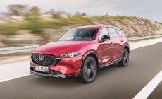 Mazda CX-5, il comfort