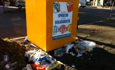 Discarica in via Cassio