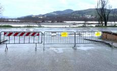 Fornovo, chiuso il parcheggio sul greto del Taro