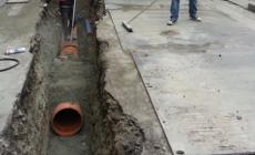 Madregolo: cali di pressione sulla rete idrica. In corso i lavori di riparazione 