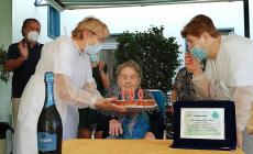 100 candeline per Bice, nuovo ingresso nel club dei centenari