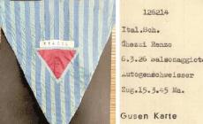 Il foulard a righe del lager era del salsese Renzo Ghezzi