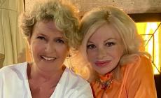 La cantante Rossana Casale: «Piango Sandra Milo, amica piena di dolcezza»
