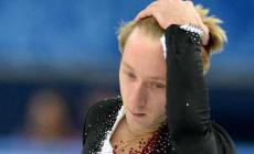 Dramma Plushenko, si ritira