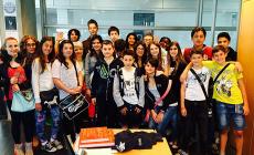 2ª A della scuola Zani di Fidenza 