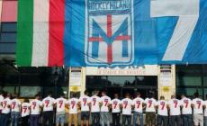 Hockey Milan, oltre 2mila tifosi alla presentazione