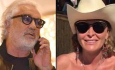 Briatore lascia oggi l'ospedale: andrà in isolamento a casa di Daniela Santanchè 