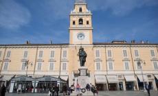 La cerimonia per i 7 martiri di Piazza Garibaldi