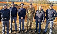 Fidenza, fatta esplodere la bomba: ora il cantiere può ripartire