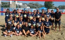  Il Sala Volley  nel ritiro di Cesenatico