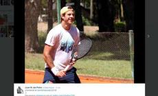 Del Potro, pesante rientro