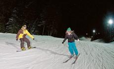 Obereggen, dove si scia sotto le stelle