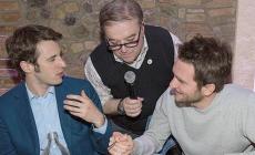 «Io parlo parmigiano». Piovani e Maletti: è show