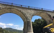 Ponte della Fopla, restauro a tempo di record