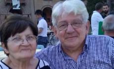Busseto, addio  a Rina Artoni, morta 4 mesi dopo il marito Possidio