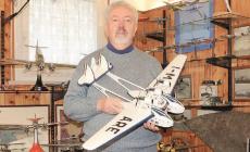 Achille Melley: decollare con la fantasia tra i cimeli dell'Aeronautica