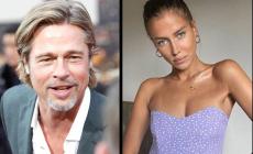 Vacanza romantica per Brad Pitt con una modella tedesca