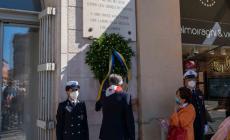 Commemorato, in piazza Garibaldi, l'eccidio dei "Sette Martiri" - Foto