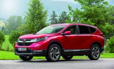 Honda, nuovo CR-V: addio al diesel, non alla qualit&agrave;