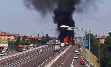 Esplosione in autostrada: lunedì riapre il raccordo autostradale a Bologna