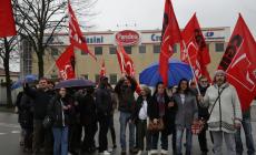 Pandea, lavoratori in via Spezia