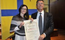 La commozione di Lucia, prima fan del Centro grandi ustionati
