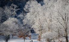 Dalla vigilia di Natale inverno gelido sull'Italia