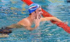 Paltrinieri, oro da record
