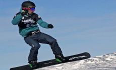 Snowboard, frattura del polso per Perathoner