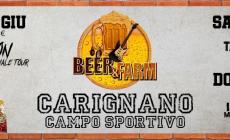 «Beer & Farm» Festa al campo sportivo