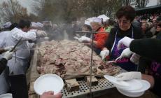 Il Po guastafeste: rinviato November Porc a Polesine