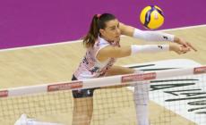 La parmigiana Alessia Gennari si coccola la sua Coppa Italia: «Giocare a Conegliano è un privilegio»