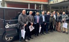 Berenini, 4 nuovi laboratori e un pulmino per gli studenti