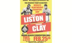 25 febbraio 1964: Liston-Clay, il match che cambiò la storia della boxe