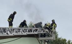 Piscina andata a fuoco: l'incendio &egrave; stato doloso