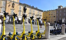 In monopattino senza casco: 40 multe in due giorni