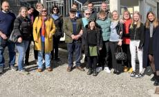 Provazzano in festa per i 90 anni dell'oste Bertino