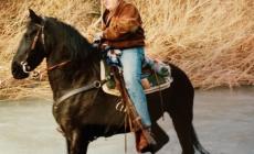 Lo «sceriffo» a cavallo dello Stirone va in «pensione»