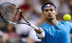 Wawrkinka super, battuto Fognini