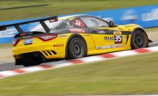 Maserati, gara-1 a Calamia