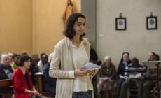 Elisa  diventa suora e parte  per il   Congo