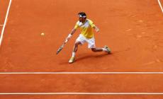 Fognini si ritira, adios Barcellona