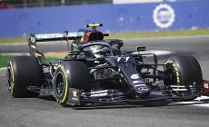  Bottas batte Hamilton nelle prime libere di Monza, Ferrari male