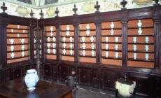 Antica Spezieria, restauro in corso. Riapertura in estate.