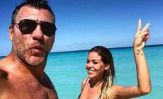 Cinque coppie, estate d'amore - Costanza Caracciolo e Bobo Vieri 