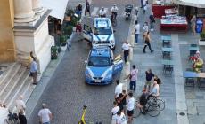 Monopattini, debutto con un incidente