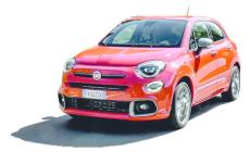 La Fiat 500X in salsa Sport